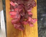 Foto del paso 1 de la receta: Asadura de cordero con ajos y vino blanco