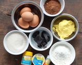 Foto langkah ke 1 dari resep Brownies Alpukat #BrowniesAlpukat.