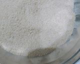 A picture of step 1 of Drumstick Leaf Muthia.