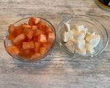 Foto del paso 1 de la receta: Timbal de Quinoa con tomate y mozzarella #Stilepiretta