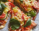 Lazacos Karfiol Pizza recept fázis 4 fotója