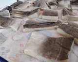 Foto del paso 1 de la receta: Bacalao al Pil Pil