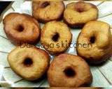 A picture of step 5 of Doughnuts.