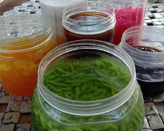 54. Judul : Es Cendol - Step 5