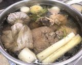 Hình bước làm 2 của món Phở bò