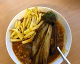 عکس مرحله 6 از دستور خورشت قیمه بادمجان /سیب زمینی (به شیوه من😄)