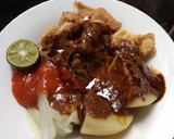 Foto langkah ke 10 dari resep Sambal Kacang Siomay atau Batagor.