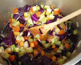 Foto del paso 5 de la receta: Olla multicolor 🌈 de verduras