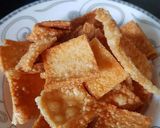 Hình bước làm 5 của món Cao lầu chay