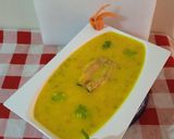 Foto del paso 4 de la receta: POTAJE DE BAGRE pescado 🐠 con yuca batata papas y apio aromatizado y condimentado con cúrcuma y 🧄