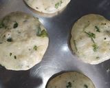 A picture of step 3 of Aalu Tikki.