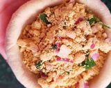A picture of step 3 of Litti Chokha.
