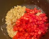 A picture of step 5 of Denver Pork Green Chili Stew.