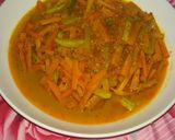 Foto langkah ke 4 dari resep ACAR timun&wortel serta tips agar wortel tidak langu&empuk rata).