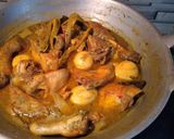 Foto langkah ke 4 dari resep Opor ayam jawa.