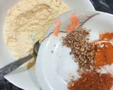 Palak ke pakory recipe step 1 photo