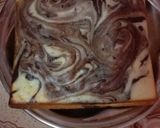 A picture of step 6 of Marble cake 🎂 on stove.