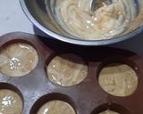 Foto del paso 6 de la receta: Tortitas marmoladas de cacao para la vianda