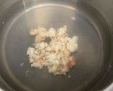 Hình bước làm 2 của món Canh Rau Chùm Ngây Nấu Tôm