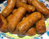 A picture of step 2 of Crockpot Italian Sausages with Peppers and Onions.