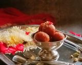 A picture of step 3 of બ્રેડ ગુલાબજાંબુ.(Bread Gulab jamun Recipe in Gujarati).
