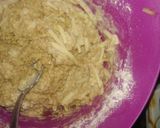 Foto del paso 1 de la receta: Torta íntegral de manzana y pera 🍎🍏🍐