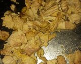 A picture of step 2 of Chicken barbecue kabab.