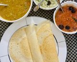 A picture of step 9 of Plain crisp instant Dosa.