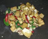 Foto langkah ke 5 dari resep Ati Ampela + Tahu Kecap.