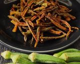 કુરકુરી ભીંડી (Kurkuri Bhindi Recipe In Gujarati) રેસીપી સ્ટેપ4ફોટો