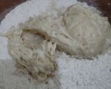 Foto langkah ke 1 dari resep Sourdough Roti Sobek Pisang Keju.