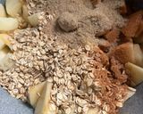A picture of step 3 of Stove top apple crisp 🍎.