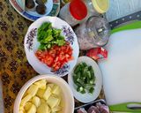 صورة لخطوة 1 من وصفة صالونه لحم بقدر الضغط (ايدام لحم) 👌😋