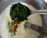 A picture of step 3 of Pudina masala Buttermilk.