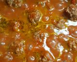 Foto del paso 4 de la receta: Albóndigas con arroz!