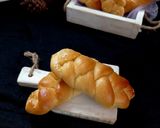 Foto langkah ke 6 dari resep Roti dg metode Autolisis.