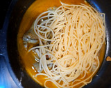 Foto del paso 5 de la receta: Spaghetti con pil pil de almejas