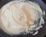 A picture of step 2 of Kaju Katli.