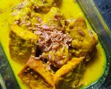 Foto langkah ke 4 dari resep Opor Ayam Tahu Kuning.