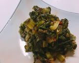 A picture of step 5 of Radish leaves Rice seasoning (Japanese furikake).
