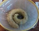 Foto del paso 4 de la receta: Galletas de queso parmesano y aceitunas verdes