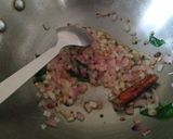 A picture of step 6 of Kadle bajeel.