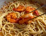 Foto del paso 6 de la receta: Pasta con Camarones Cajún