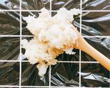 Hình bước làm 1 của món Bento giáng sinh an lành