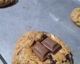Foto langkah ke 6 dari resep Choco soft cookies.