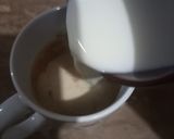 A picture of step 5 of Hand beaten coffee.