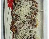 Foto langkah ke 4 dari resep Pisang Panggang Vla coklat.
