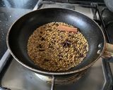 A picture of step 1 of Misal pav.