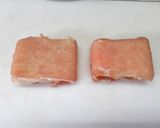รูปขั้นตอนการทำที่ 2 ของ หมูสไลด์ห่อโมจิ