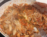 Foto del paso 7 de la receta: Fideos thai con pollo